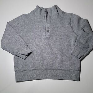 5/$30 OLD NAVY Quarter Zip 100% Cotton
